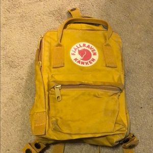 Fjallraven mini kanken